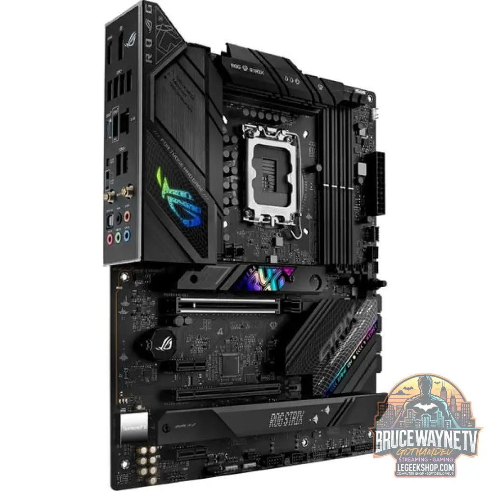 ASUS ROG STRIX B760-F GAMING WIFI, carte mère - ASUS - vue 3