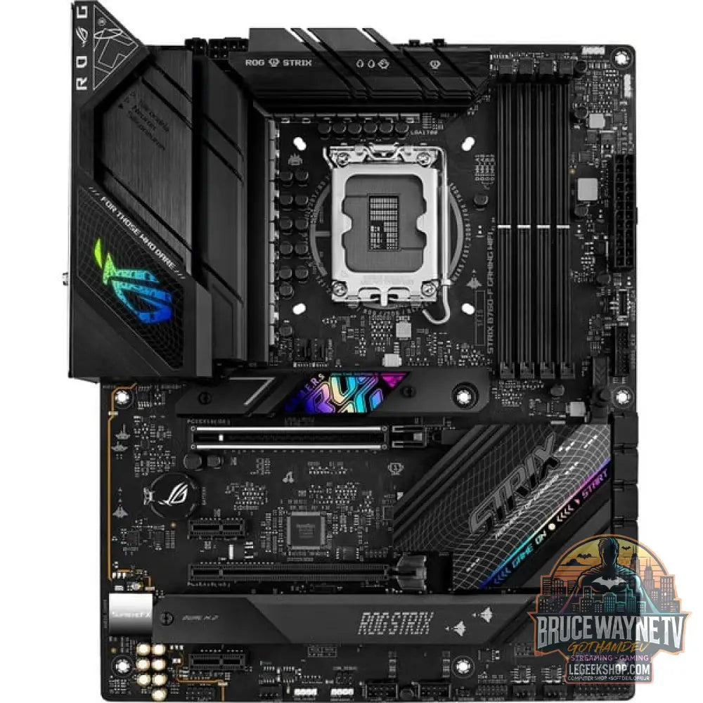 ASUS ROG STRIX B760-F GAMING WIFI, carte mère - ASUS - vue 2