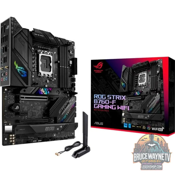 ASUS ROG STRIX B760-F GAMING WIFI, carte mère - ASUS