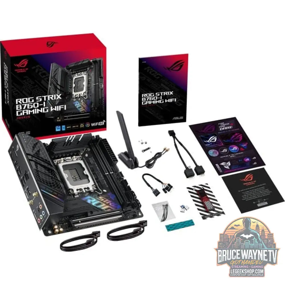 ASUS ROG STRIX B760-I GAMING WIFI, carte mère - ASUS - vue 8