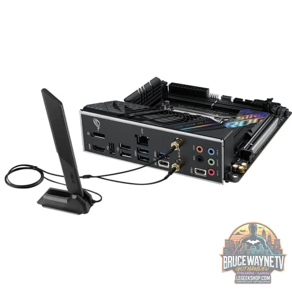 ASUS ROG STRIX B760-I GAMING WIFI, carte mère - ASUS - vue 7