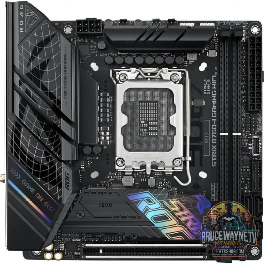 ASUS ROG STRIX B760-I GAMING WIFI, carte mère - ASUS - vue 2