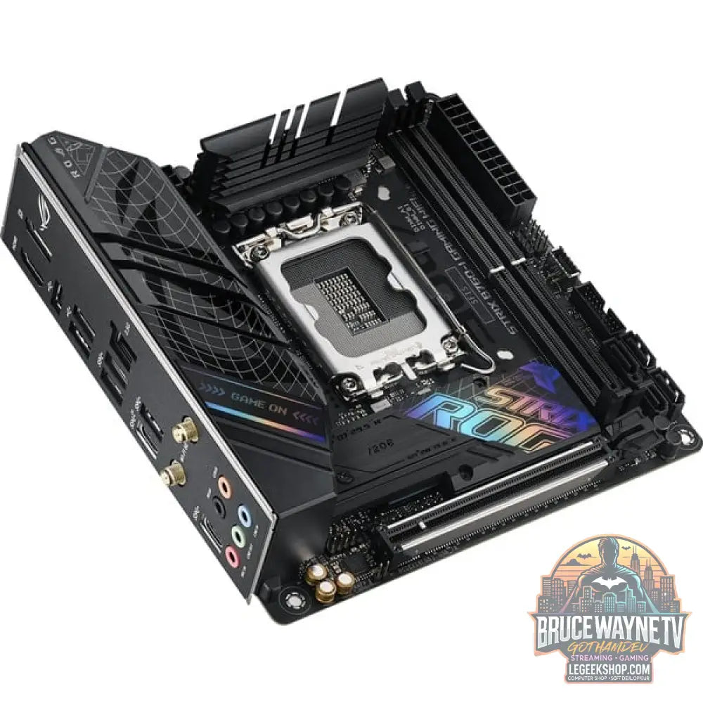 ASUS ROG STRIX B760-I GAMING WIFI, carte mère - ASUS - vue 5