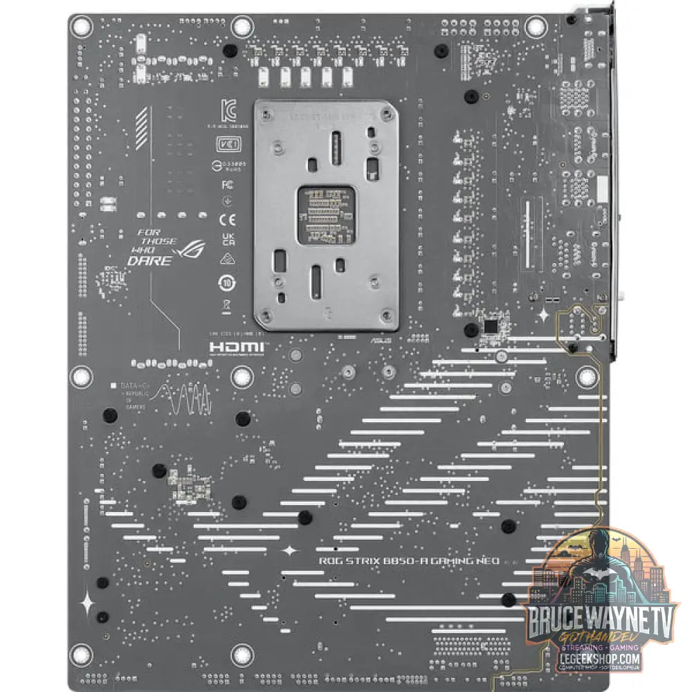 ASUS ROG STRIX B850-A GAMING WIFI7 NEO, carte mère - ASUS - vue 4
