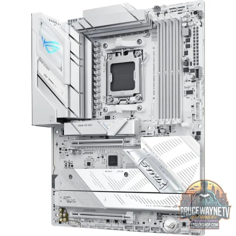 ASUS ROG STRIX B850-A GAMING WIFI7 NEO, carte mère - ASUS - vue 3