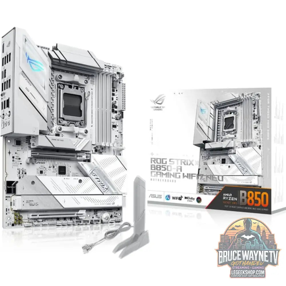 ASUS ROG STRIX B850-A GAMING WIFI7 NEO, carte mère - ASUS - vue 12