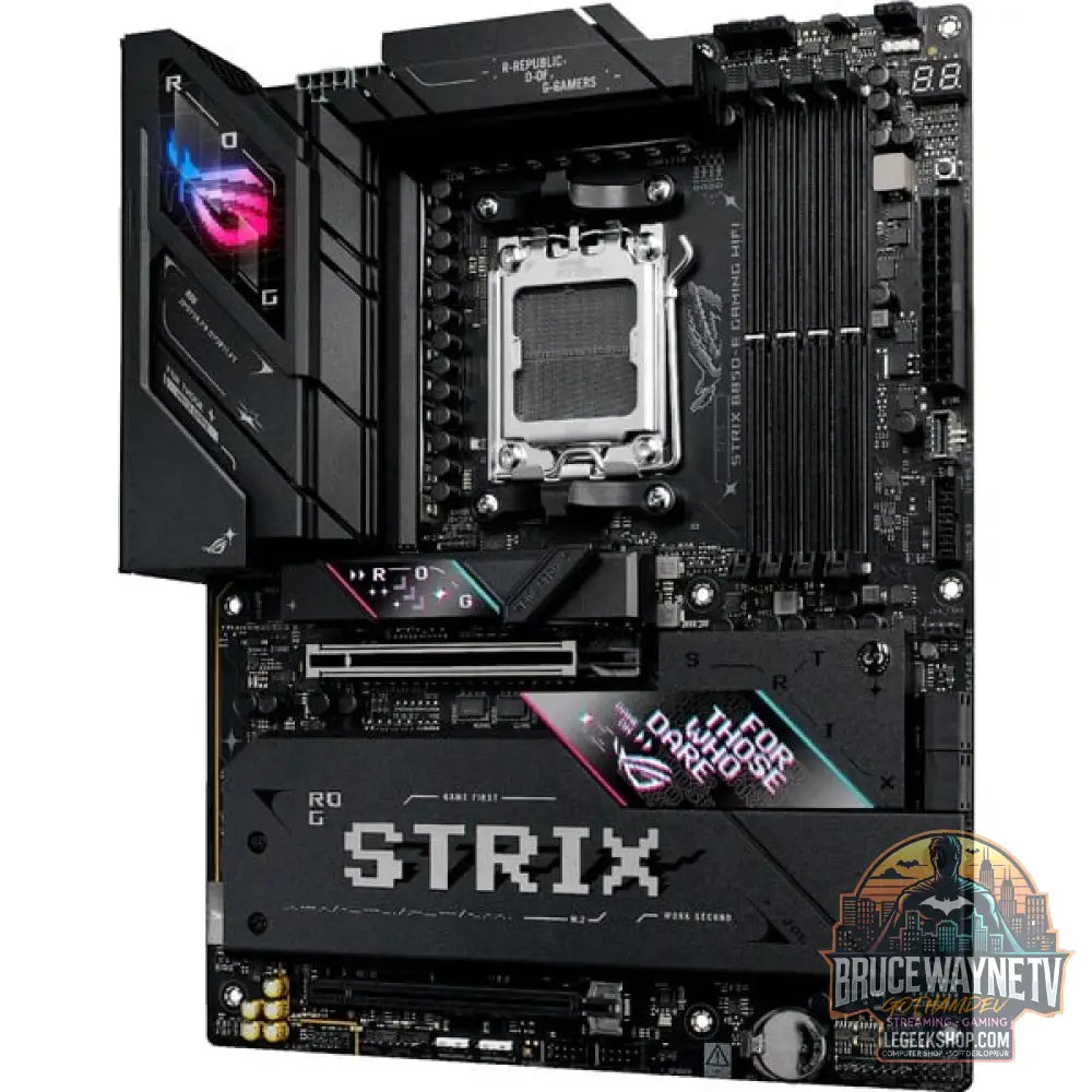 ASUS ROG STRIX B850-E GAMING WIFI, carte mère - ASUS - vue 4