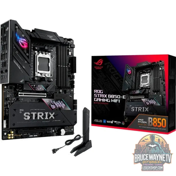 ASUS ROG STRIX B850-E GAMING WIFI, carte mère - ASUS