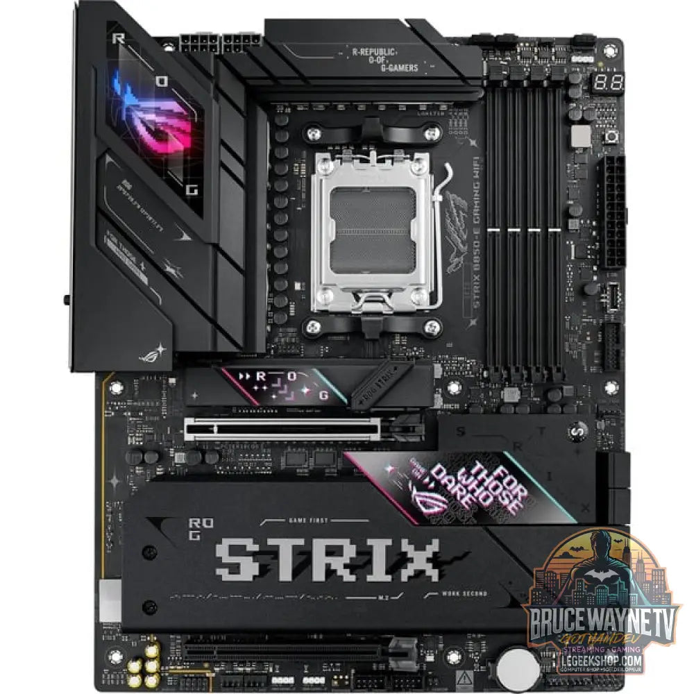 ASUS ROG STRIX B850-E GAMING WIFI, carte mère - ASUS - vue 2
