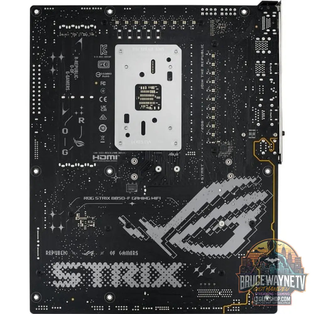 ASUS ROG STRIX B850-F GAMING WIFI, carte mère - ASUS - vue 8