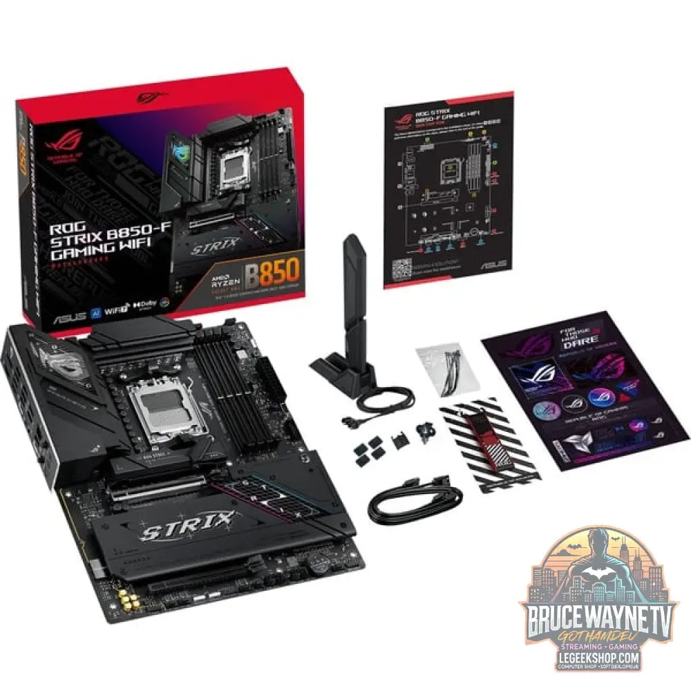 ASUS ROG STRIX B850-F GAMING WIFI, carte mère - ASUS - vue 10