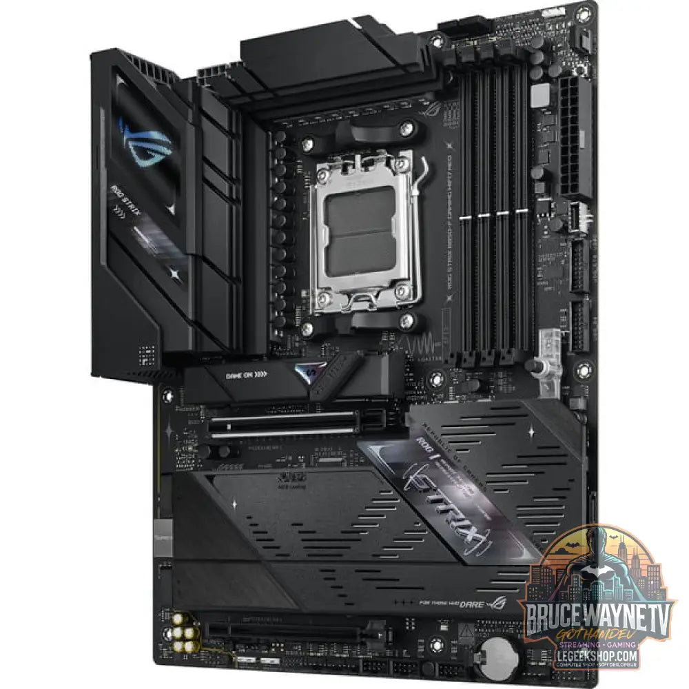 ASUS ROG STRIX B850-F GAMING WIFI7 NEO, carte mère - ASUS - vue 5