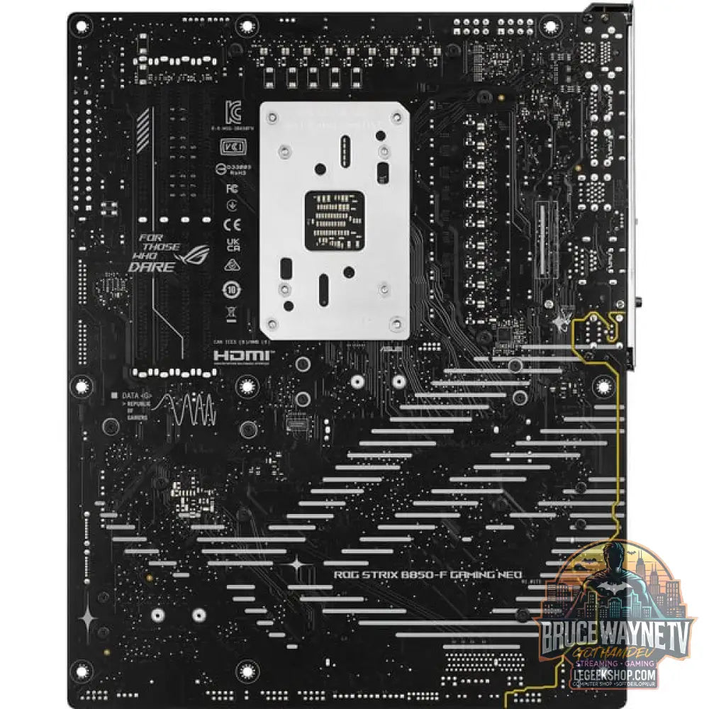 ASUS ROG STRIX B850-F GAMING WIFI7 NEO, carte mère - ASUS - vue 4