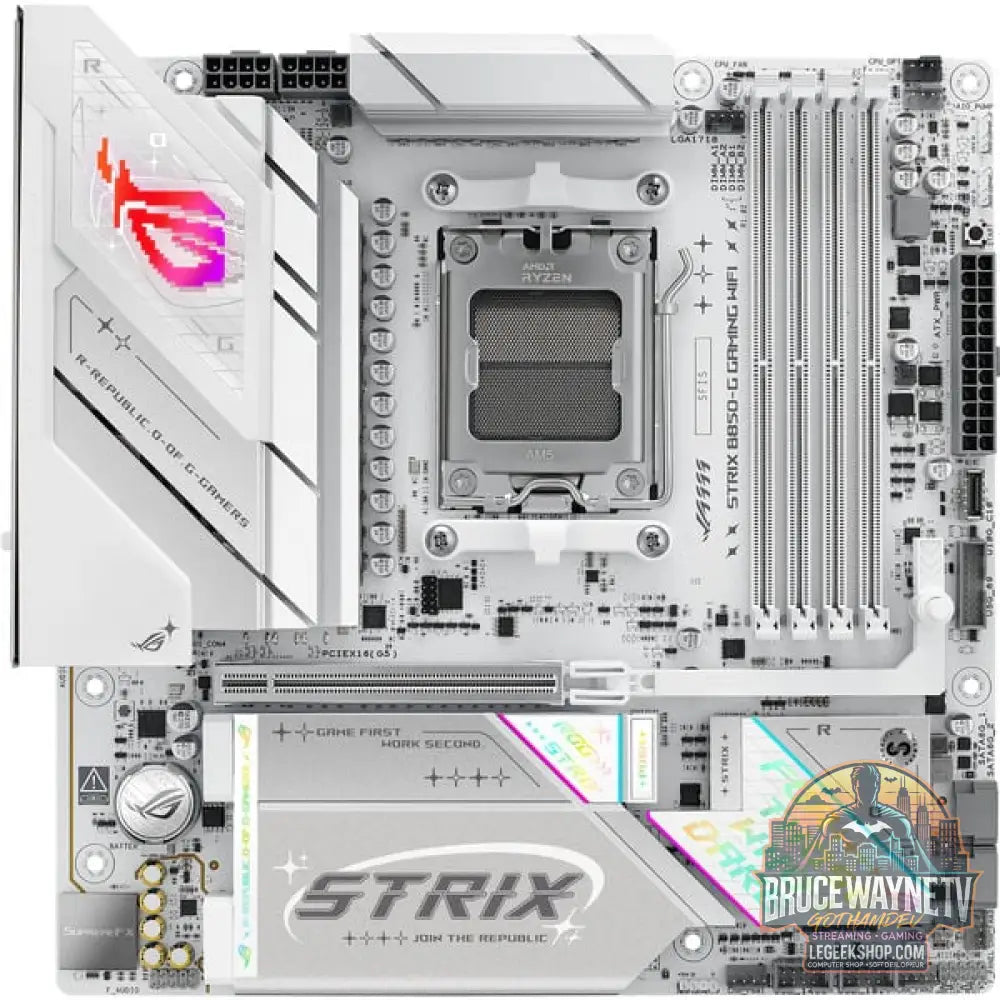 ASUS ROG STRIX B850-G GAMING WIFI, carte mère - ASUS - vue 2