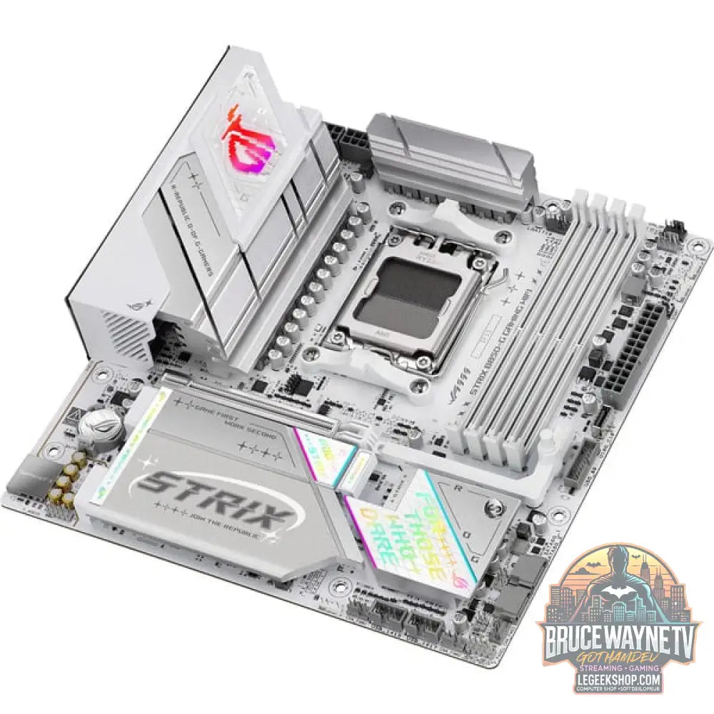 ASUS ROG STRIX B850-G GAMING WIFI, carte mère - ASUS - vue 7