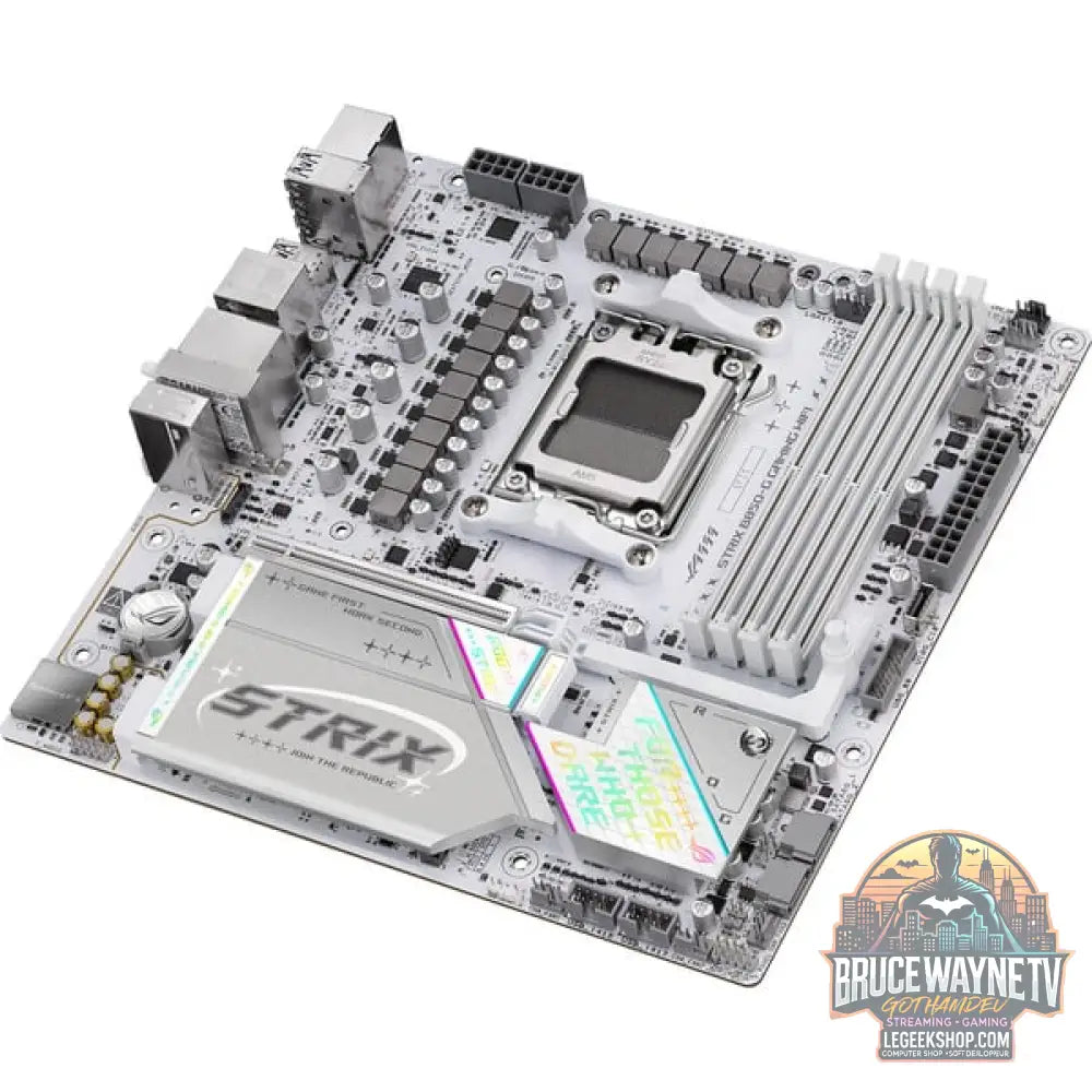 ASUS ROG STRIX B850-G GAMING WIFI, carte mère - ASUS - vue 8