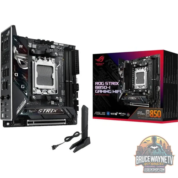 ASUS ROG STRIX B850-I GAMING WIFI, carte mère - ASUS
