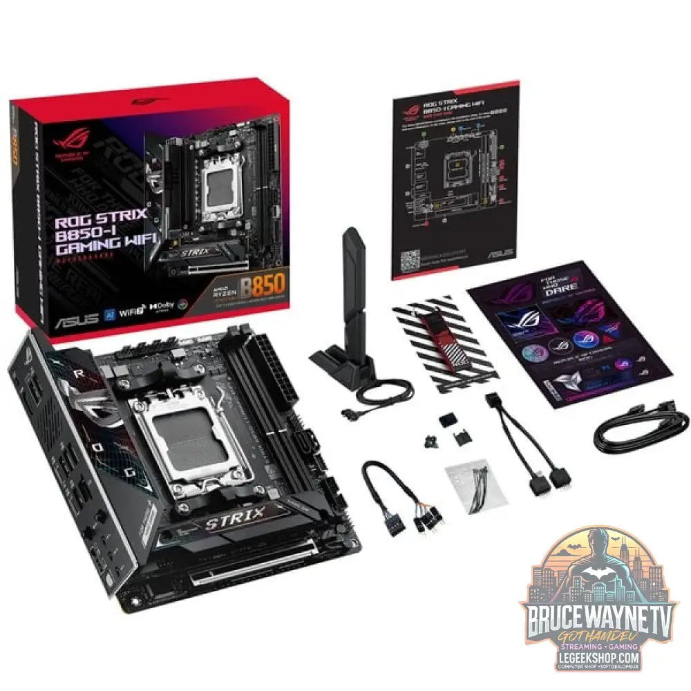ASUS ROG STRIX B850-I GAMING WIFI, carte mère - ASUS - vue 9