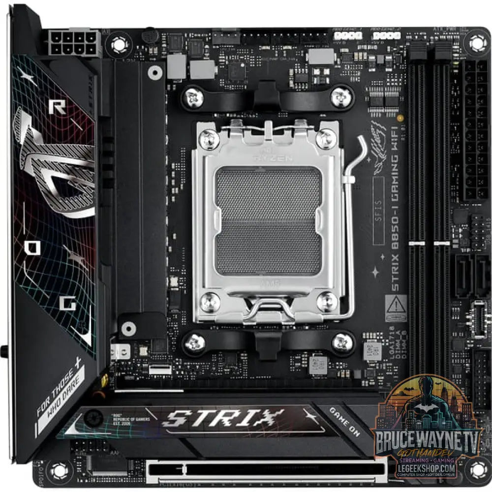 ASUS ROG STRIX B850-I GAMING WIFI, carte mère - ASUS - vue 2