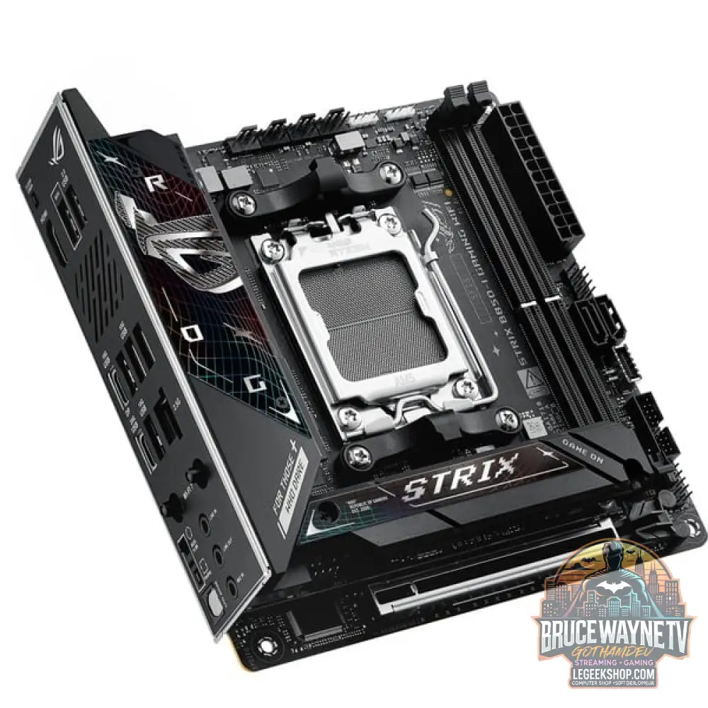 ASUS ROG STRIX B850-I GAMING WIFI, carte mère - ASUS - vue 5