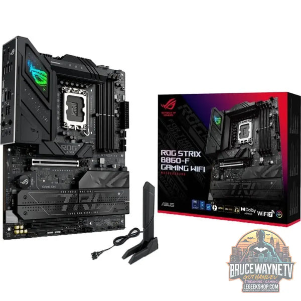 ASUS ROG STRIX B860-F GAMING WIFI, carte mère - ASUS