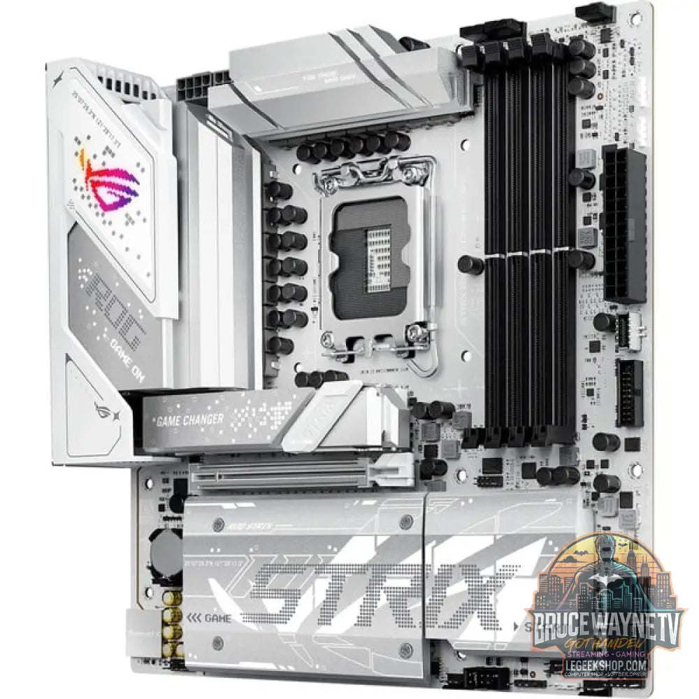 ASUS ROG STRIX B860-G GAMING WIFI, carte mère - ASUS - vue 4