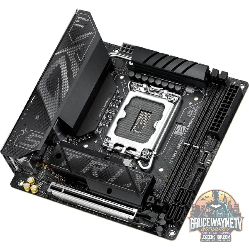 ASUS ROG STRIX B860-I GAMING WIFI, carte mère - ASUS - vue 6