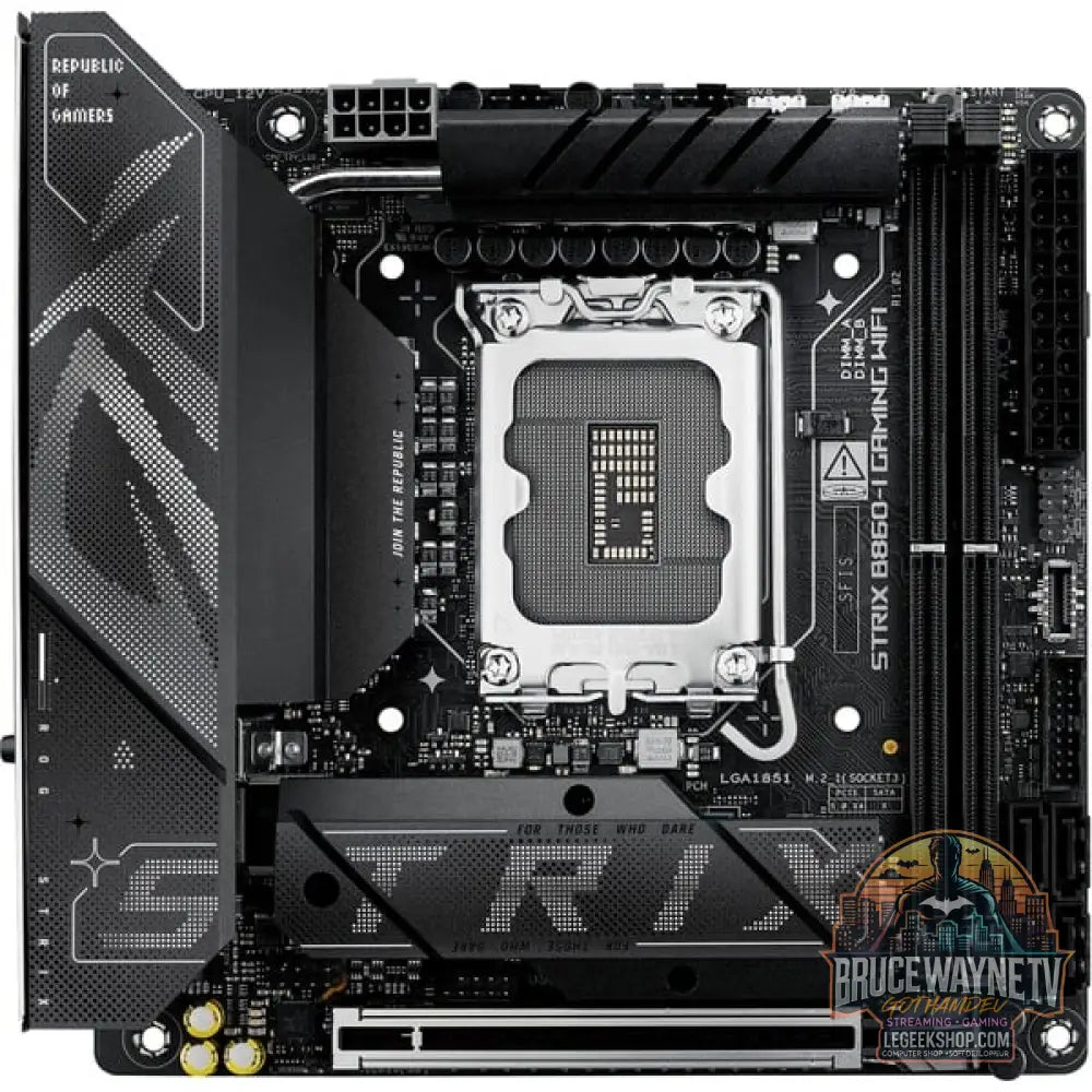 ASUS ROG STRIX B860-I GAMING WIFI, carte mère - ASUS - vue 2