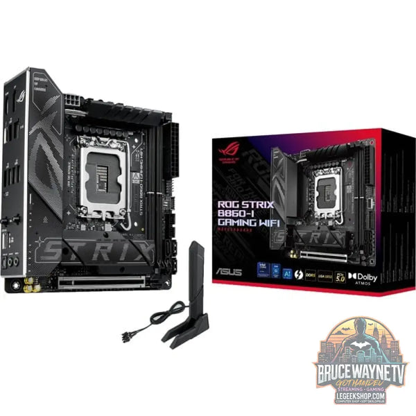 ASUS ROG STRIX B860-I GAMING WIFI, carte mère - ASUS