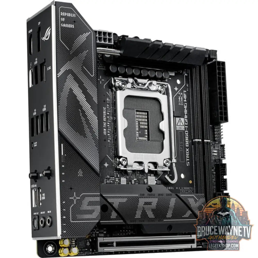 ASUS ROG STRIX B860-I GAMING WIFI, carte mère - ASUS - vue 3