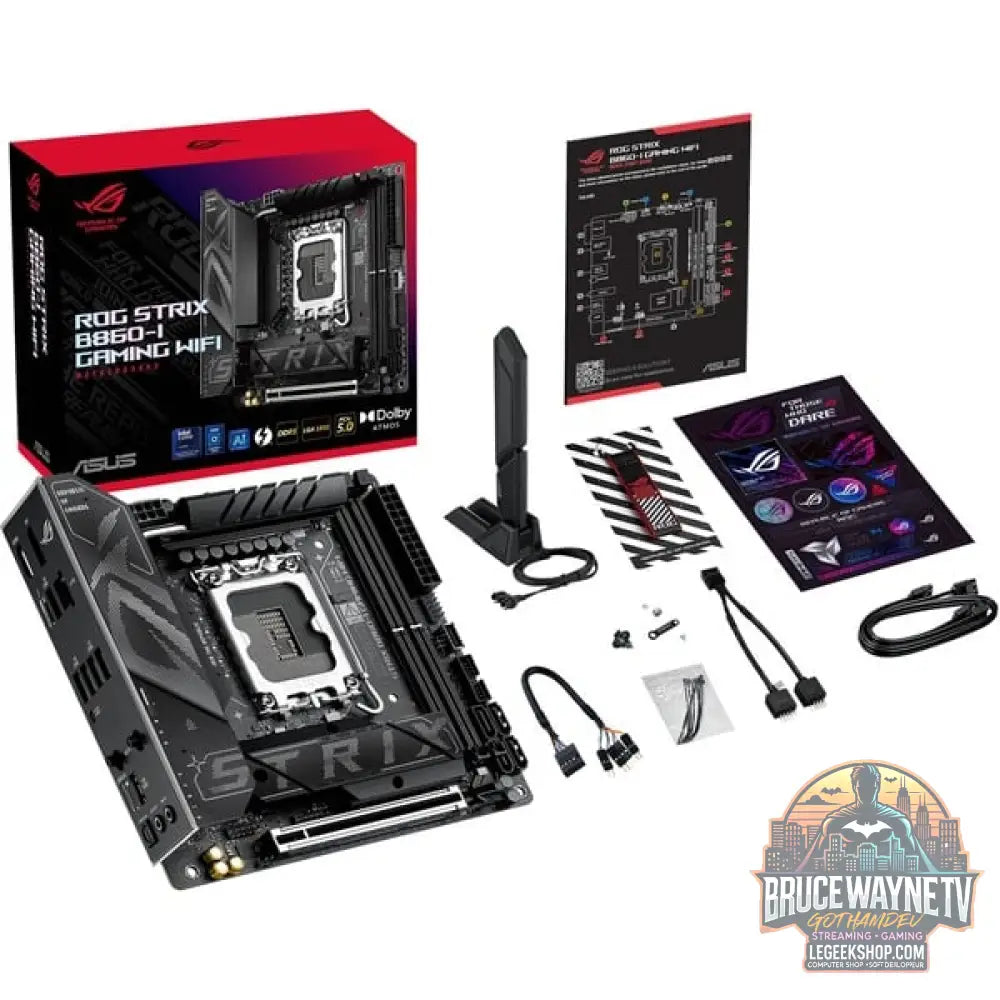 ASUS ROG STRIX B860-I GAMING WIFI, carte mère - ASUS - vue 10