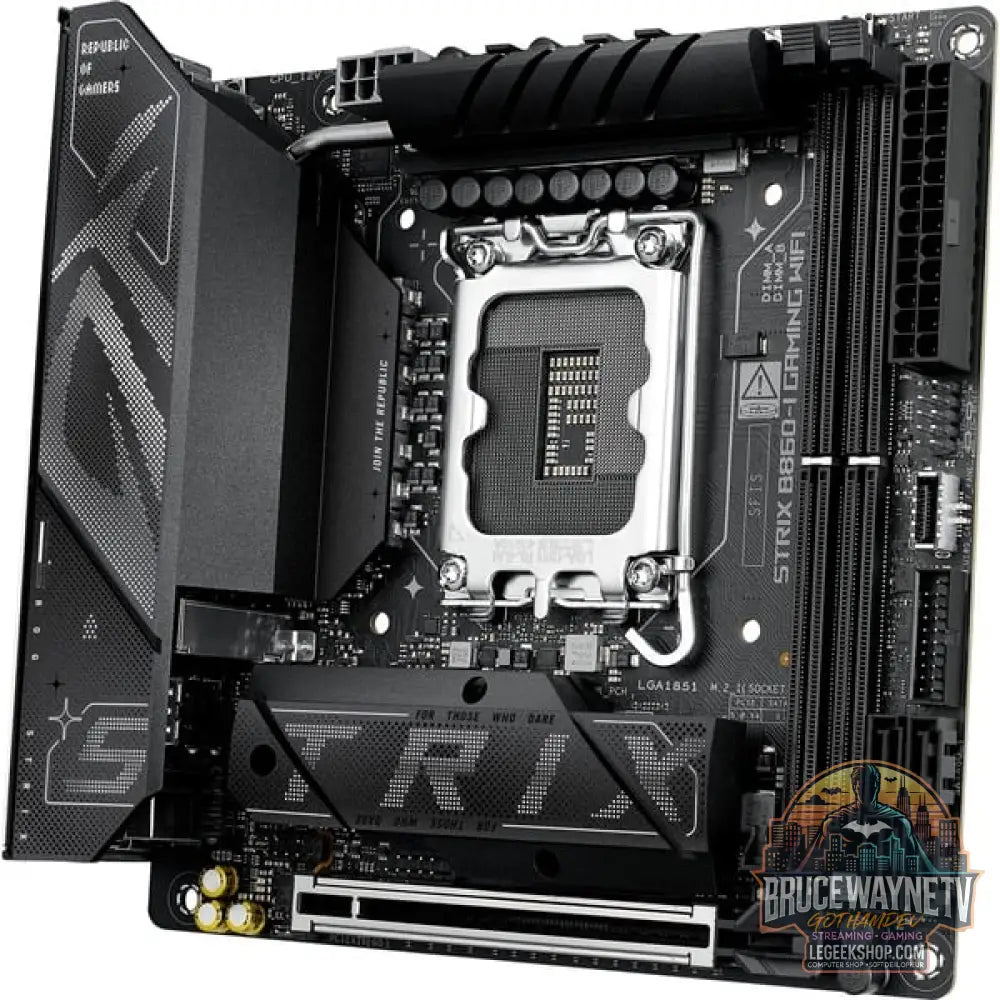 ASUS ROG STRIX B860-I GAMING WIFI, carte mère - ASUS - vue 4