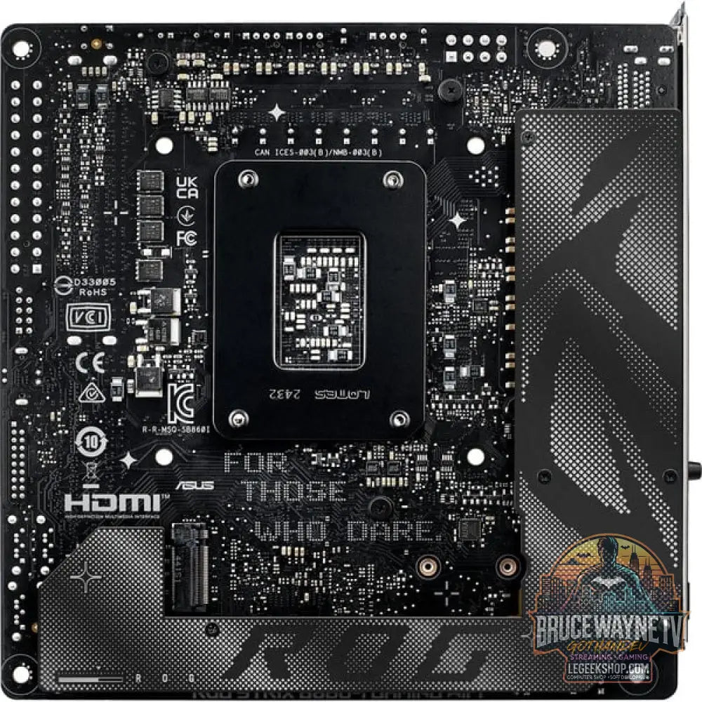 ASUS ROG STRIX B860-I GAMING WIFI, carte mère - ASUS - vue 8