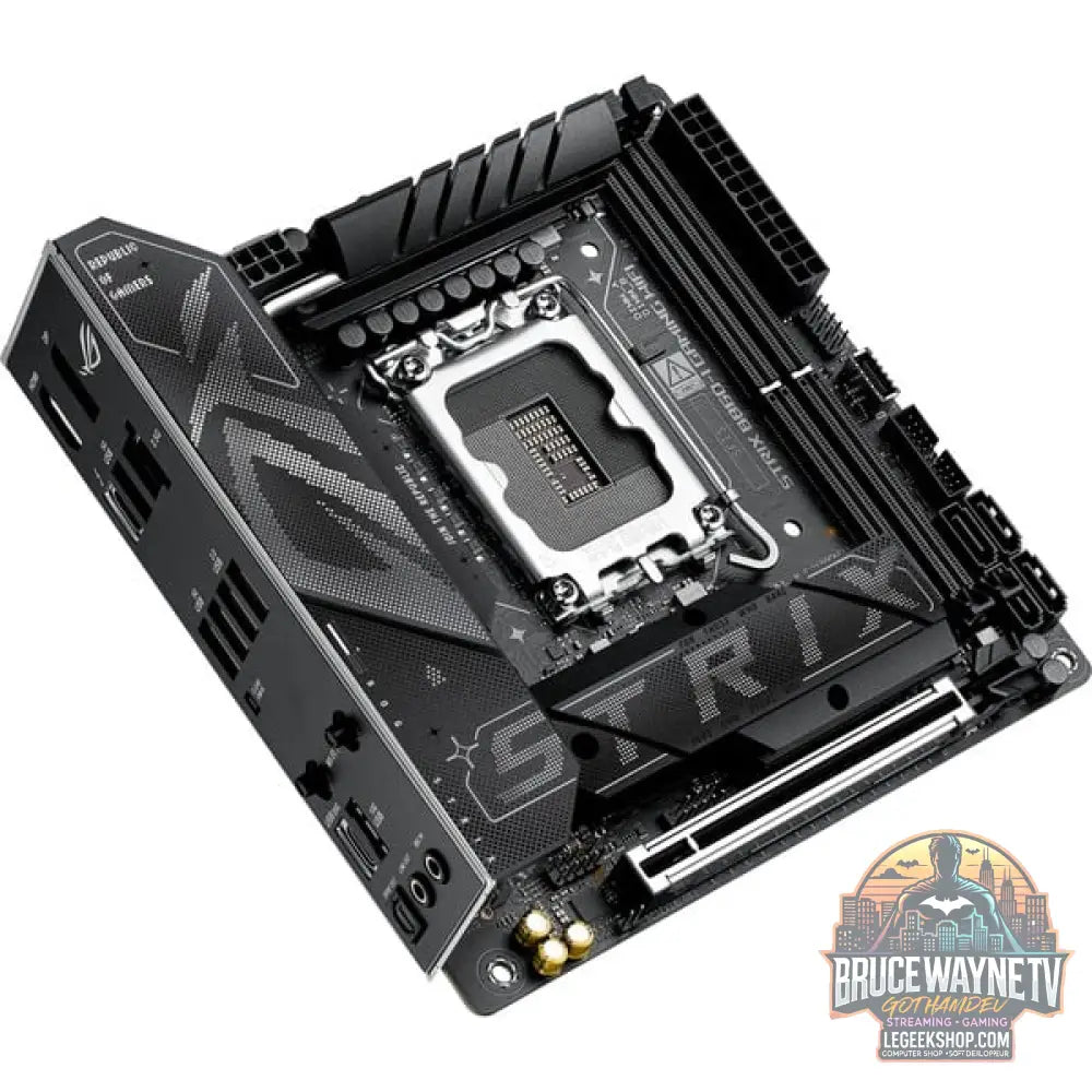 ASUS ROG STRIX B860-I GAMING WIFI, carte mère - ASUS - vue 5