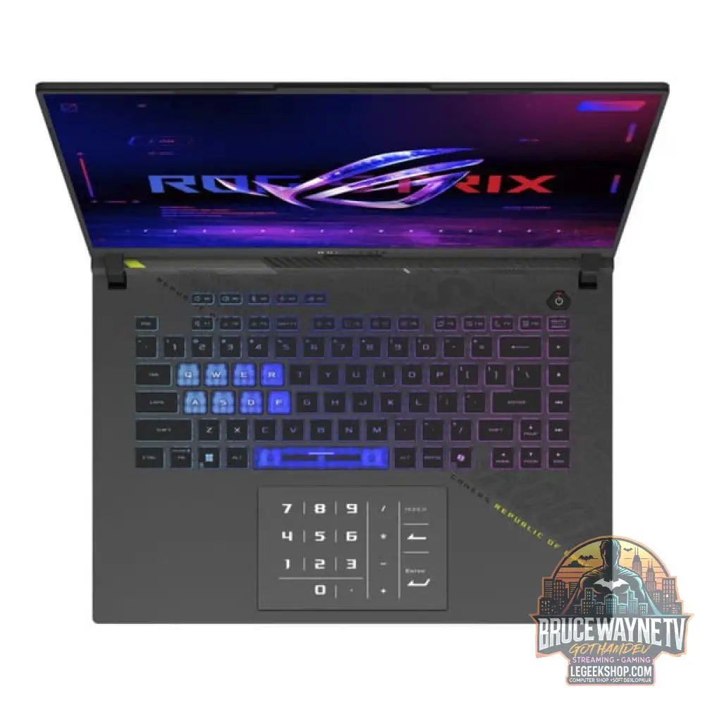 ASUS ROG Strix G16 (G614PP-RV030W), Gaming-Notebook - vue 8