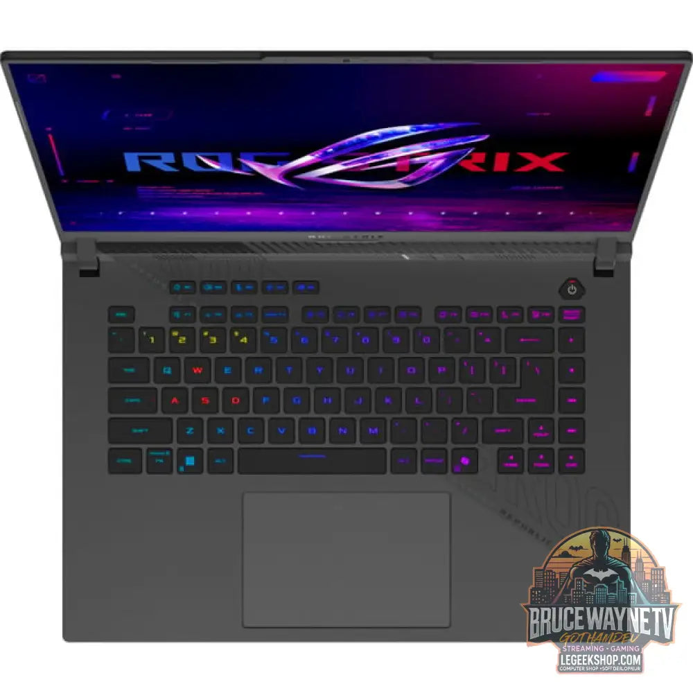 ASUS ROG Strix G16 (G614PP-RV114W), Gaming-Notebook - vue 2