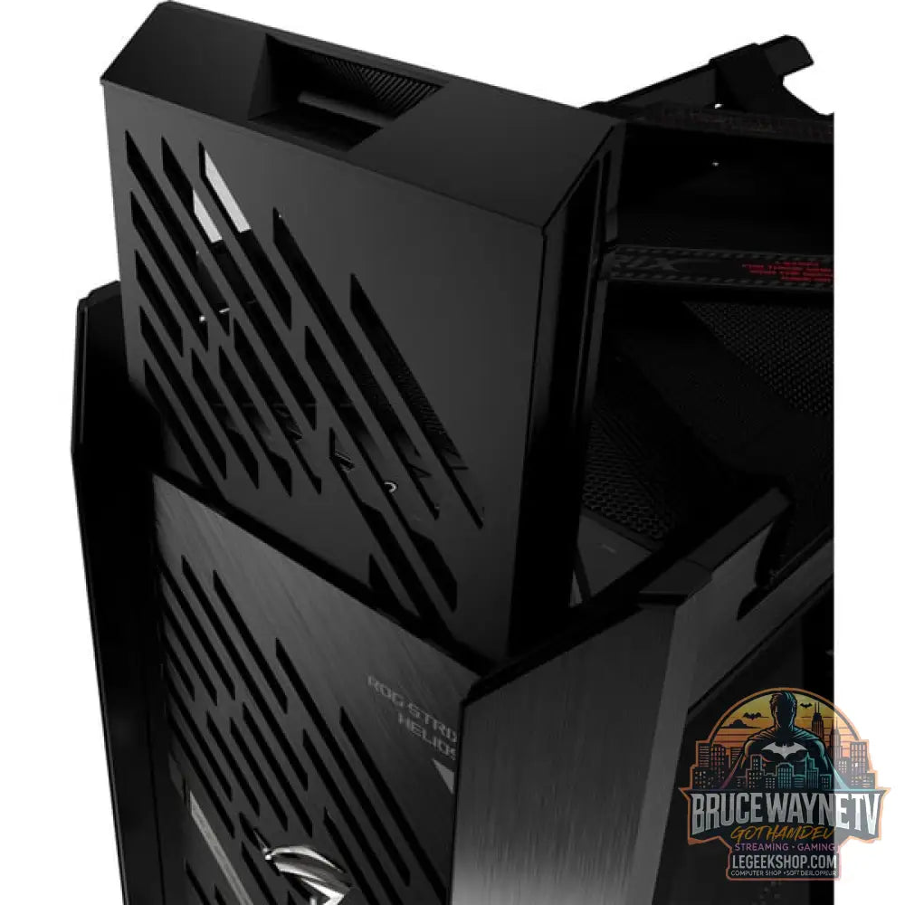 ASUS ROG STRIX HELIOS II GX601S, Tower-Gehäuse - ASUS - vue 16