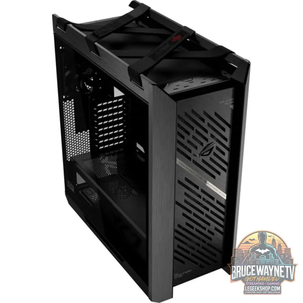 ASUS ROG STRIX HELIOS II GX601S, Tower-Gehäuse - ASUS - vue 4