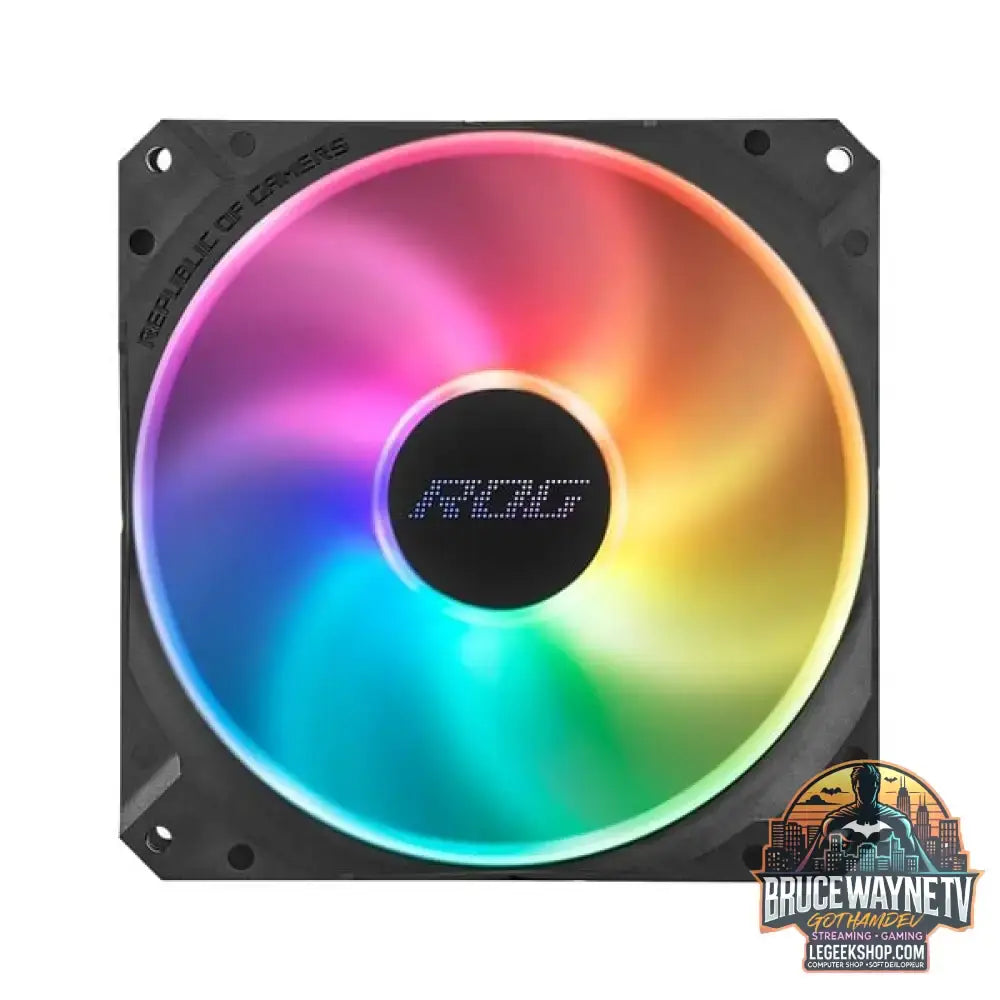 ASUS ROG STRIX LC II 280mm ARGB, Wasserkühlung schwarz - ASUS - vue 4