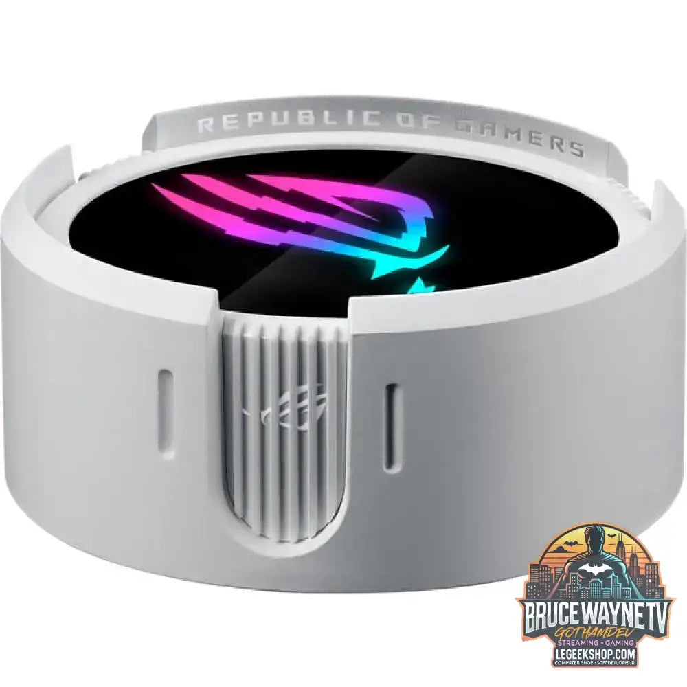 ASUS ROG STRIX LC III 240mm ARGB White Edition, Wasserkühlung weiß - ASUS - vue 5