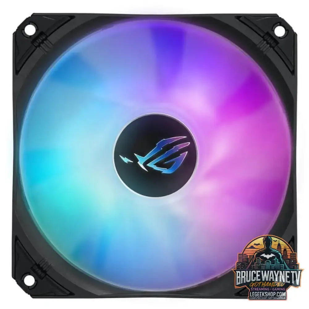 ASUS ROG STRIX LC III 360 ARGB LCD, Wasserkühlung schwarz - ASUS - vue 10