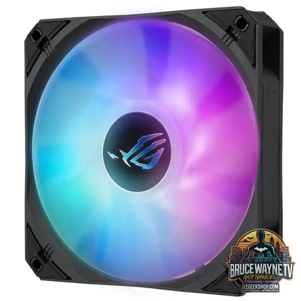 ASUS ROG STRIX LC III 360 ARGB LCD, Wasserkühlung schwarz - ASUS - vue 11