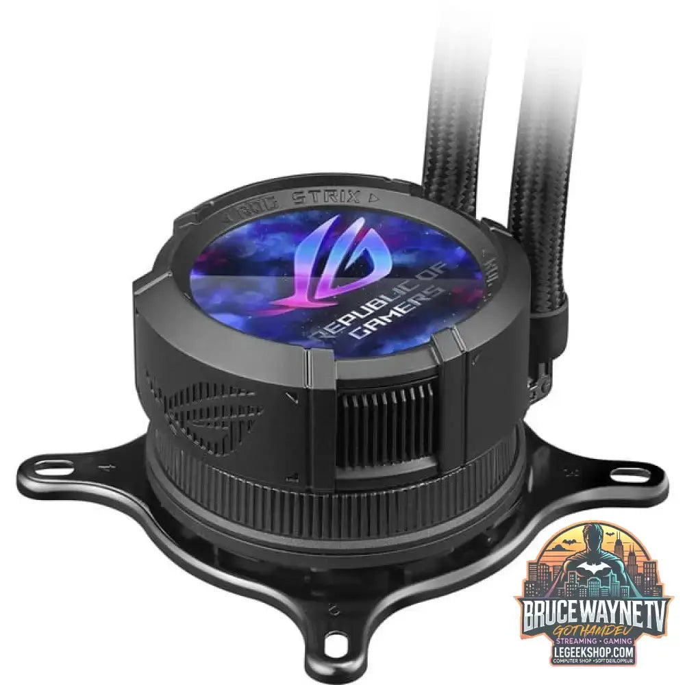 ASUS ROG STRIX LC III 360 ARGB LCD, Wasserkühlung schwarz - ASUS - vue 8