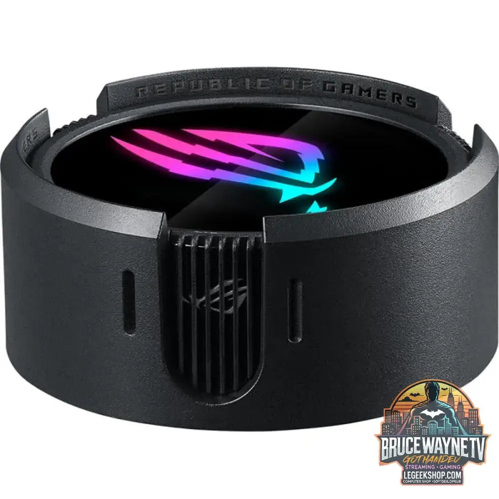 ASUS ROG STRIX LC III 360mm ARGB, Wasserkühlung schwarz - ASUS - vue 5