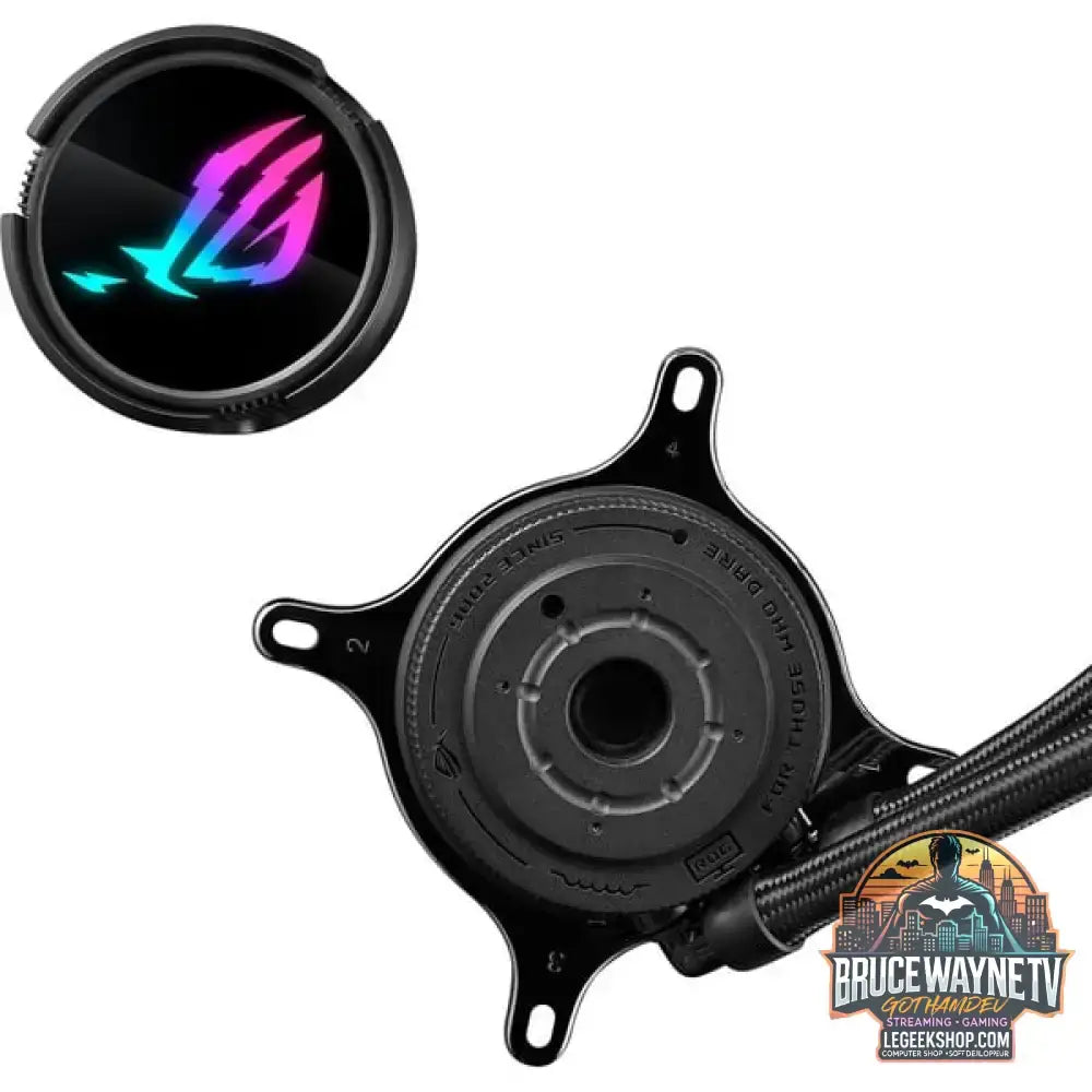 ASUS ROG STRIX LC III 360mm ARGB, Wasserkühlung schwarz - ASUS - vue 6