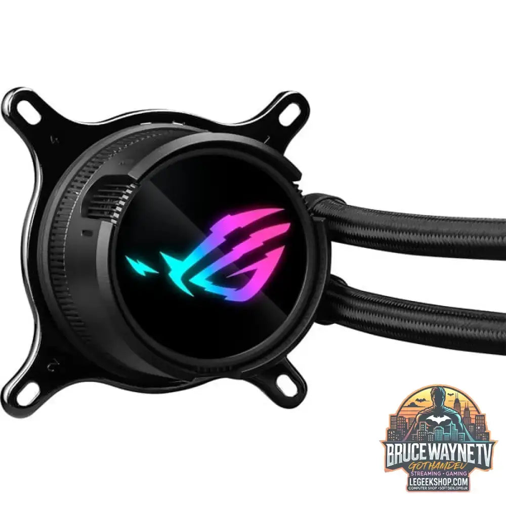 ASUS ROG STRIX LC III 360mm ARGB, Wasserkühlung schwarz - ASUS - vue 7