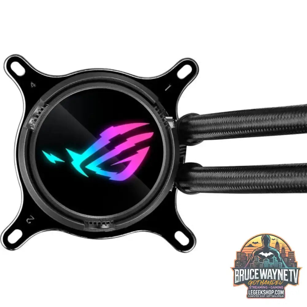 ASUS ROG STRIX LC III 360mm ARGB, Wasserkühlung schwarz - ASUS - vue 8