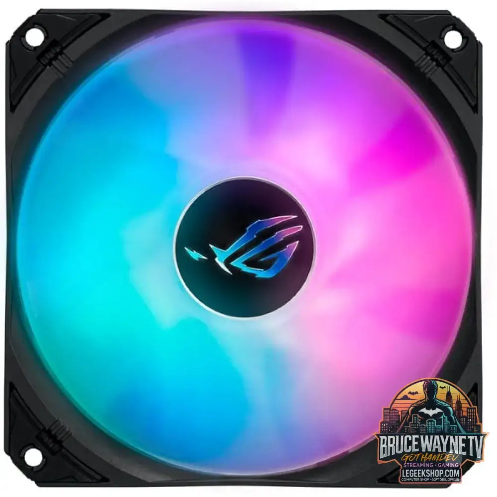 ASUS ROG STRIX LC III 360mm ARGB, Wasserkühlung schwarz - ASUS - vue 9