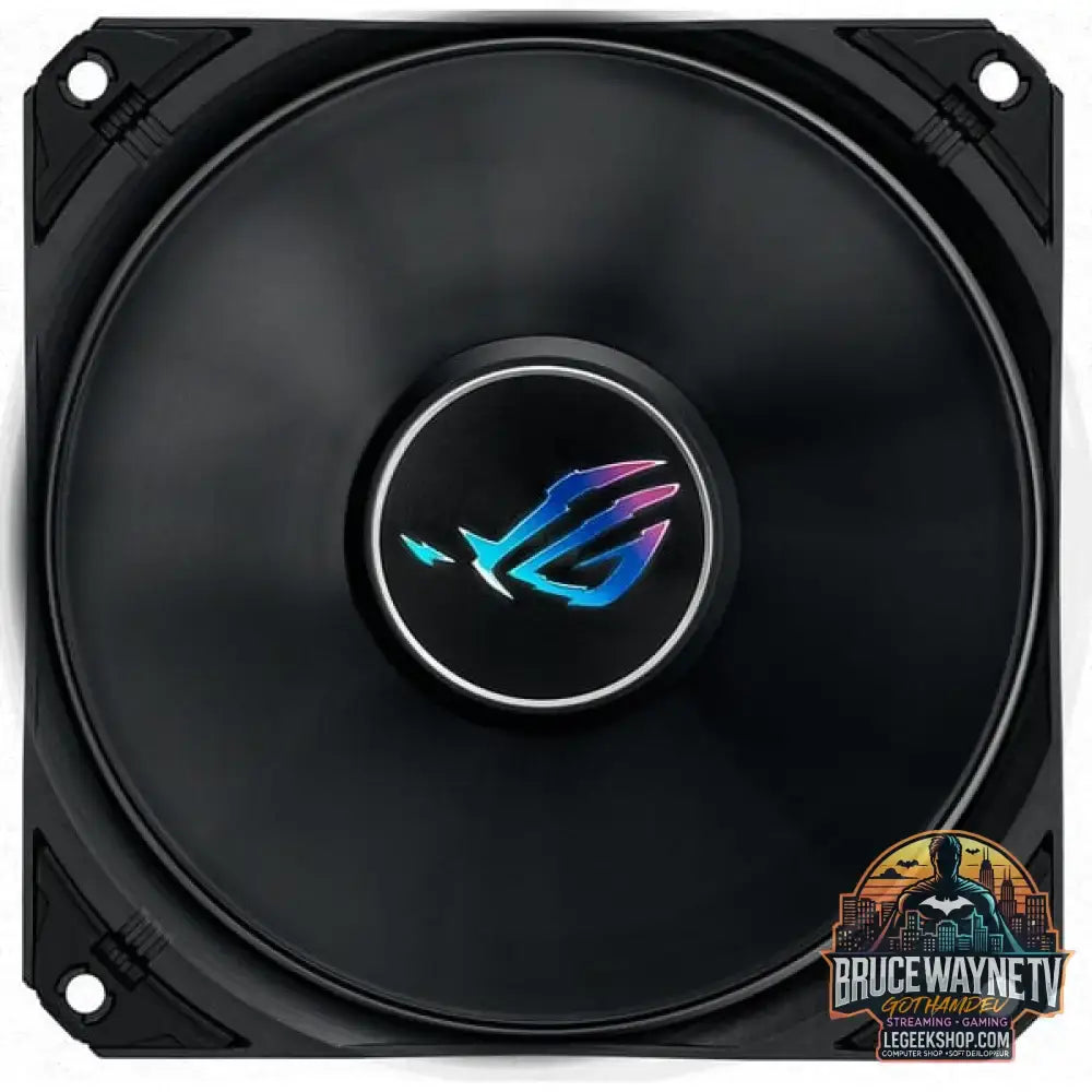 ASUS ROG STRIX LC III 360mm, Wasserkühlung schwarz - ASUS - vue 9