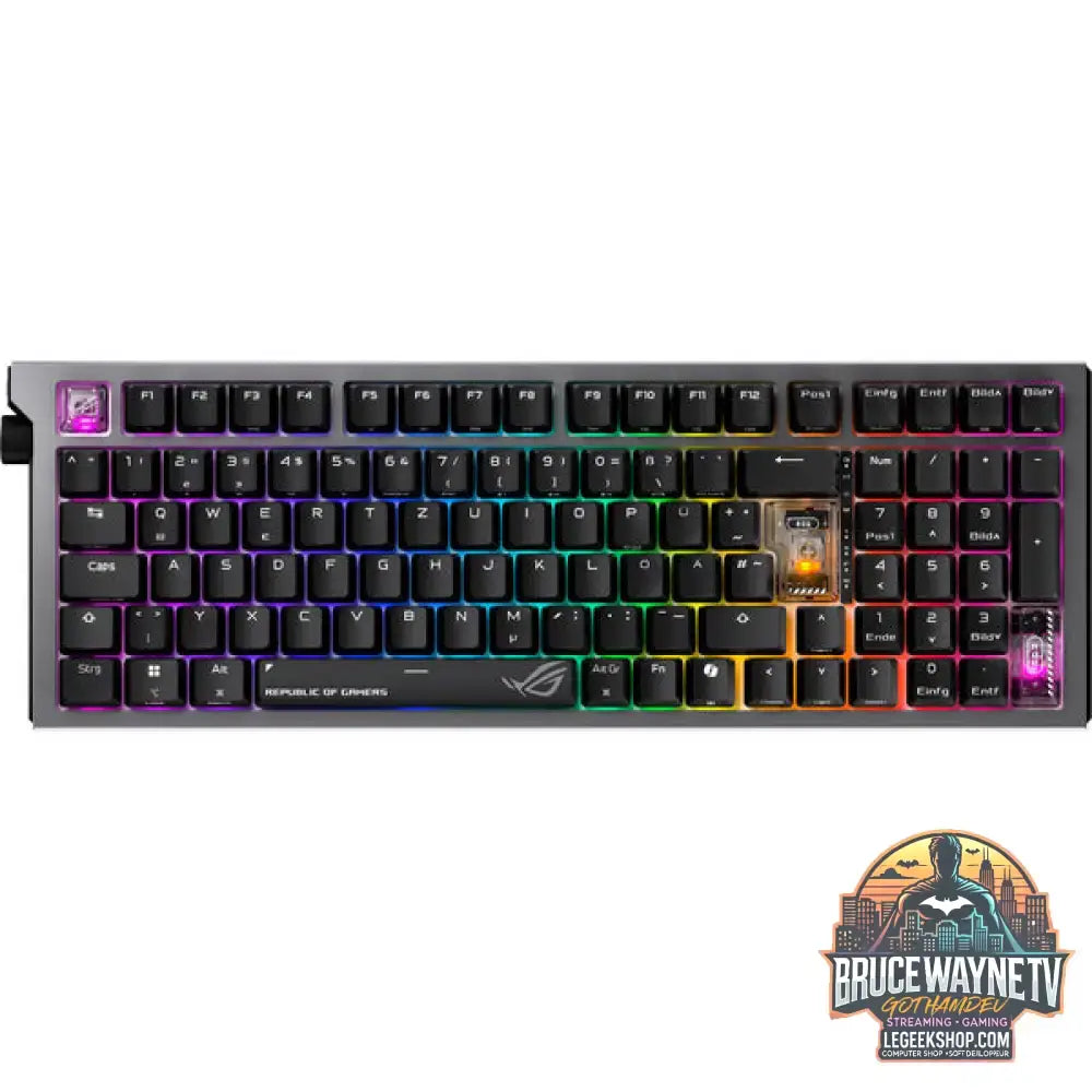 ROG Strix Morph 96 Wireless - ASUS - vue 4